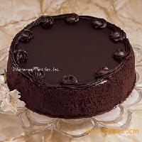 Chocolate  Satin  Cake
