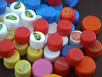 plastic bottle caps