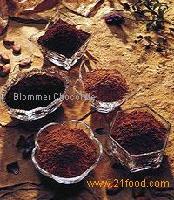 Black cocoa powders