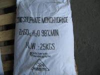 Zinc sulfate monohydrate