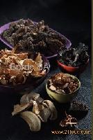 Dried mushrooms