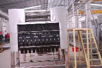 Fall-box shaping machine