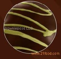 cream  cheese  swirl browniepops