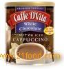 WHITE CHOCOLATE CAPPUCCINO