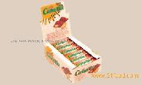 milky compound with banana cream