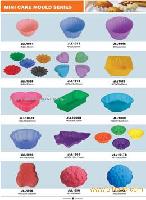 silcone mini cake mould series