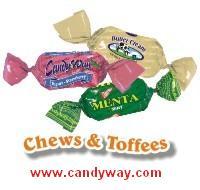 Hard,Filled, Chew s candies