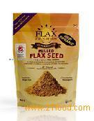 stober farms organic cold-milled golden flax seed