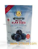 Milled Golden Roasted Flax Seed with Blueberry