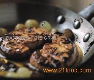 FROZEN SLICES OF RAW DUCK FOIE GRAS
