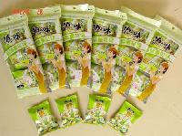 Freeze dried vegetable-egg soup