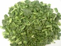Freeze-dried Spinach