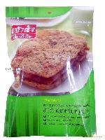Rice Cracker with Pork Floss & Seaweed