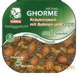 Ghorme Stew With Soya
