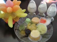 Jelly dessert powder