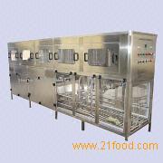 MICRO-COMPUTER BOTTLE WASHER/FILLER/CAPPER 300BPH