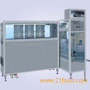 MICRO-COMPUTER BOTTLE WASHER/FILLER/CAPPER 60BPH