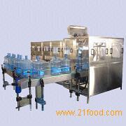 MICRO-COMPUTER BOTTLE WASHER/FILLER/CAPPER 200BPH
