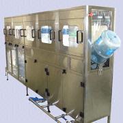MICRO-COMPUTER BOTTLE WASHER/FILLER/CAPPER 120BPH