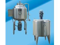 High cut emulsifying tank