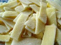 Frozen Bamboo shoots