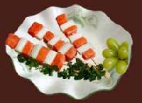  Frozen  Skewers - Salmon Skewers -  Monkfish  Skewers - Squid Skewers - Skewers
