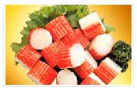 Surimi crab flakes