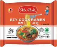 'Mr.Park' instant noodles-ezy cook ramen 65g beef