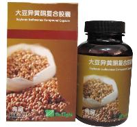Soybean isoflavones compound capsule