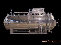 Single pot spray type sterilization retort(double doors type)