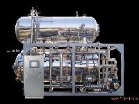 Automatic double-layer water-bath type sterilization kettle