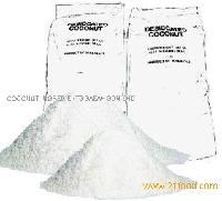 Low fat desiccated coconut