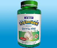 Garlic oil soft capsule