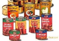Canned Poultry