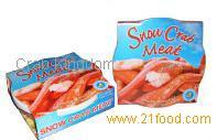 Snow Crab Meat Products 3.8oz Package