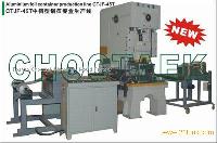 Aluminum foil container production line CTJF-45T