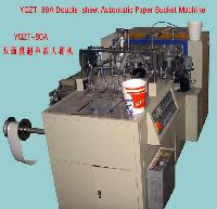 YQZT-80A Double-sheet Ultrasonic paper bucket  make - up  machine