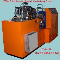 YQZB-16A double-sheet ultrasonic paper cup making machine