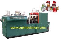 Paper bowl forming machinery