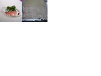 red  fish  fillets or block  frozen  fillets