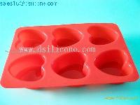 silicone  muffin   pan , cake mold
