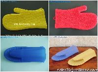 silicone glove, oven mitten