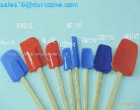 silicone spatula, scraper