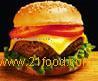  Chicken  Breaded Burger