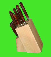 14pcs kitchen  knife   set  with wooden block