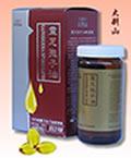 Glossy Ganoderma's Spore Oil Soft Capsule of Dabieshan Brand