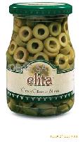 Green Olives in Slices
