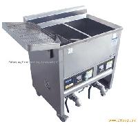 deep fryer for restaurant and shop double tube