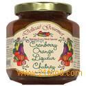 Cranberry Orange Liqueur  Chutney 