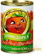  Tomato es Peeled and  Slice d
